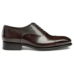 Business Sko^Santoni Isaac Oxford Shoe Brun