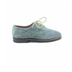 Snøresko<Crockett & Jones Isabelle Oxford Blå