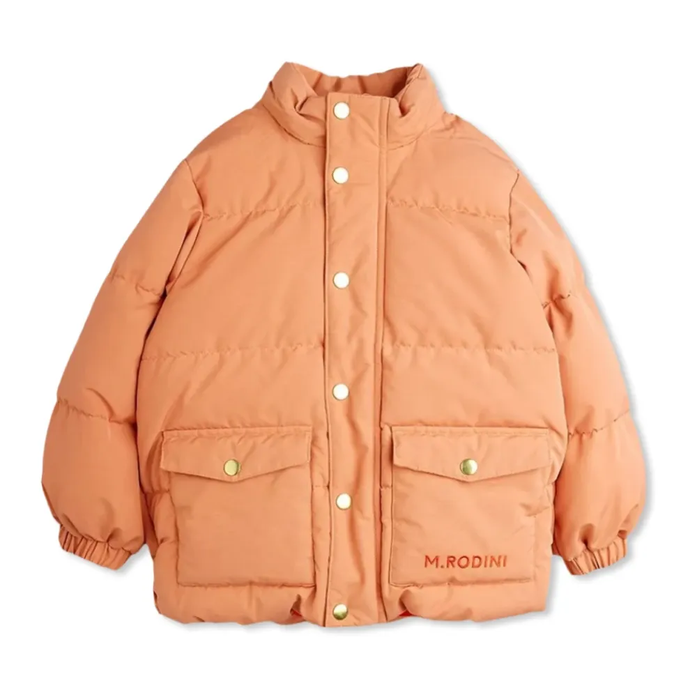 Jakker^Mini Rodini Isoleret jakke Orange