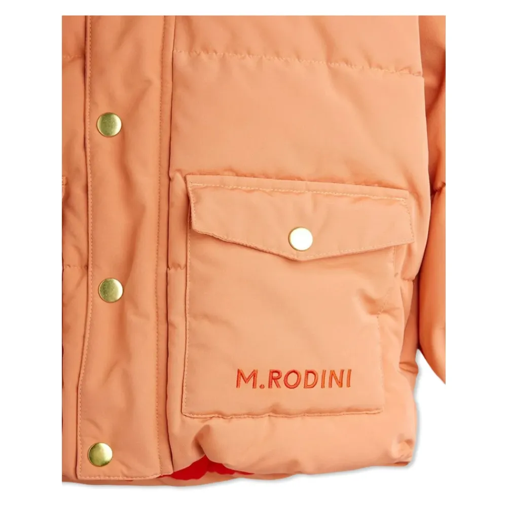 Jakker^Mini Rodini Isoleret jakke Orange