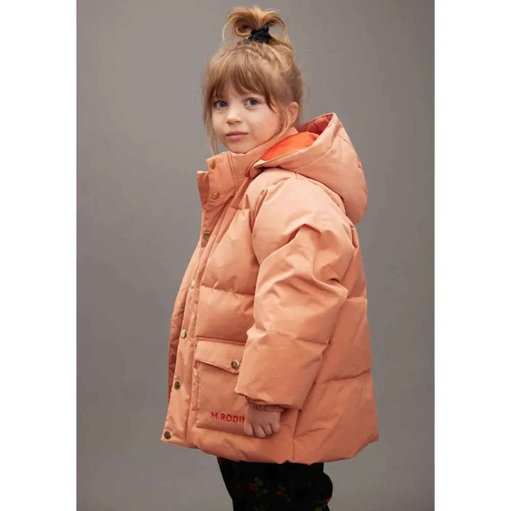 Jakker^Mini Rodini Isoleret jakke Orange