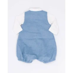 Jumpsuits<Armani Italiensk Gave Sæt Blå