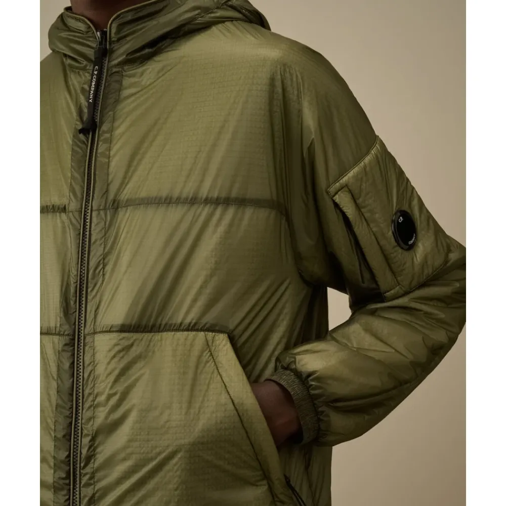 Jakker<C.P. Company Ivy Green Nada Shell Jakke Grøn
