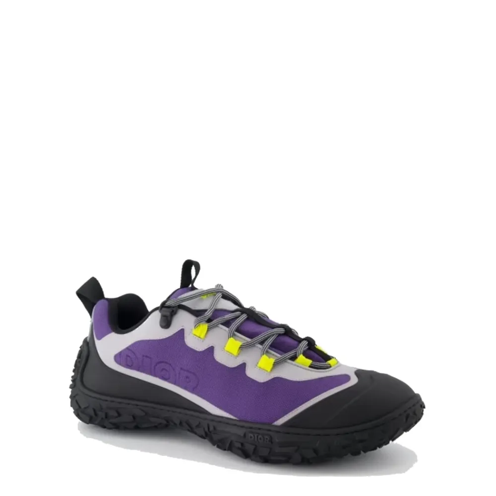 Trekkingsko<Dior Izon Hiking Sneakers Lilla