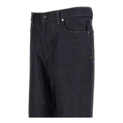 Jeans<Stone Island J100006 Loose-fit Five-pocket Jeans Blå