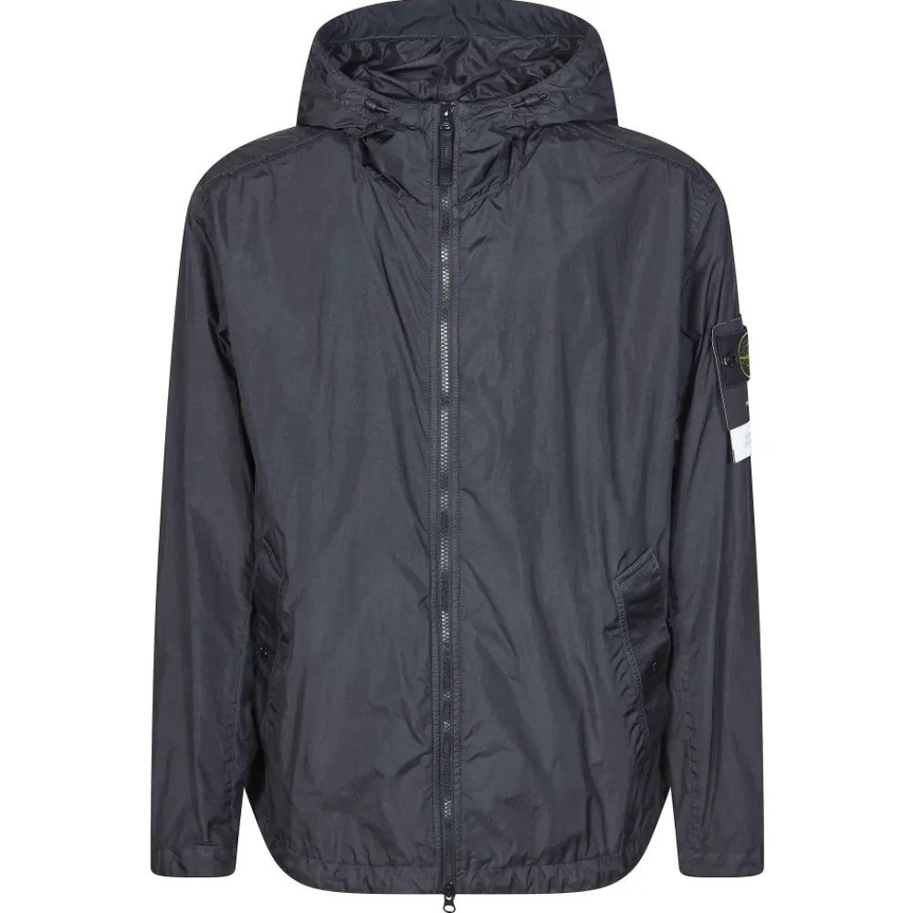 Skaljakker^Stone Island Jacket Sort