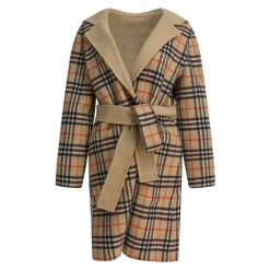 Frakker<Burberry Jackets Beige