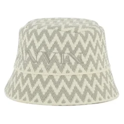 Huer & Kasketter^Lanvin Jacquard Cotton Bucket Hat Grøn