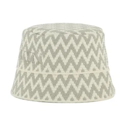 Huer & Kasketter^Lanvin Jacquard Cotton Bucket Hat Grøn
