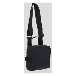 Tasker<Burberry Jacquard Crossbody Taske Sort