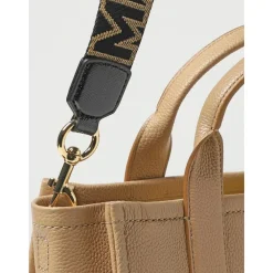 Tilbehør Til Tasker^Marc Jacobs Jacquard Logo Fabric Skuldertaske Sort
