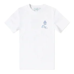 T-Shirts^Casablanca Jagt T-shirt Hvid
