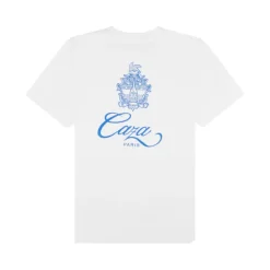 T-Shirts^Casablanca Jagt T-shirt Hvid