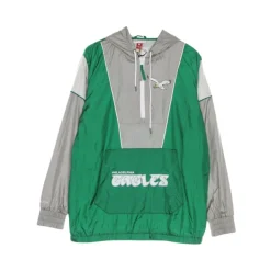 Skaljakker<Mitchell & Ness jakke Grøn