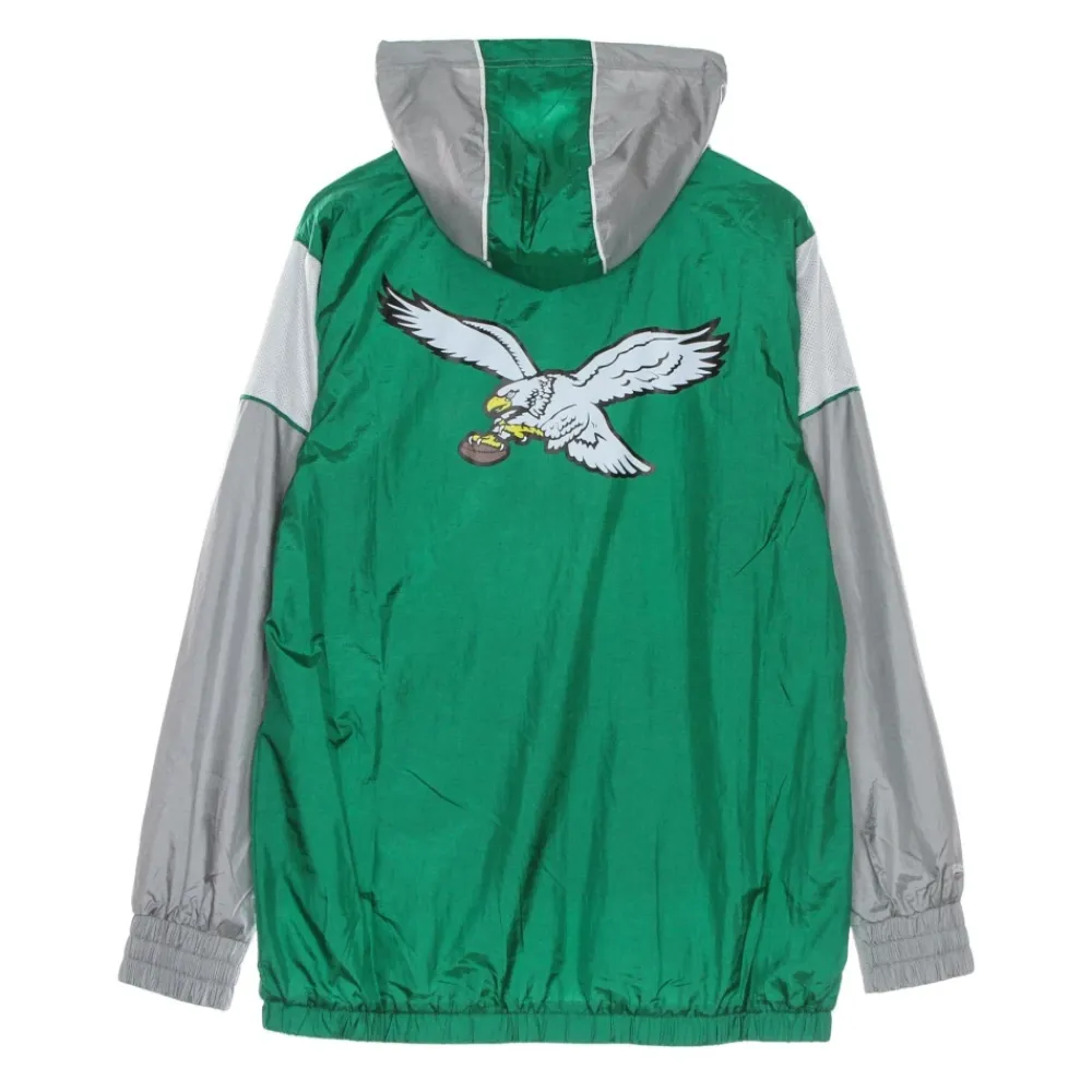 Skaljakker<Mitchell & Ness jakke Grøn