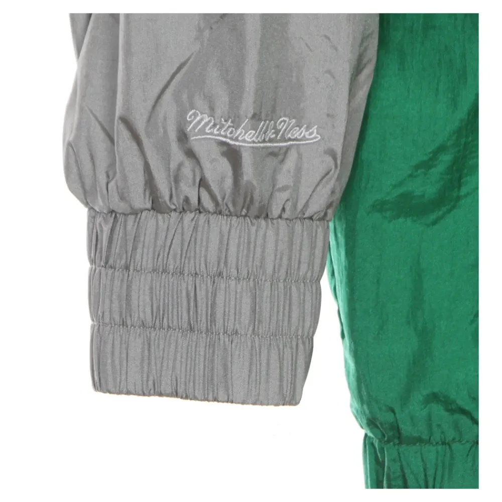 Skaljakker<Mitchell & Ness jakke Grøn