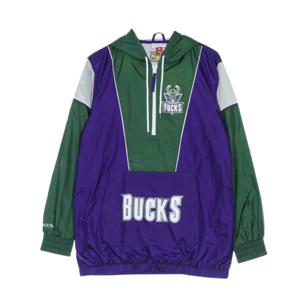 Skaljakker<Mitchell & Ness jakke Grøn
