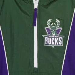 Skaljakker<Mitchell & Ness jakke Grøn
