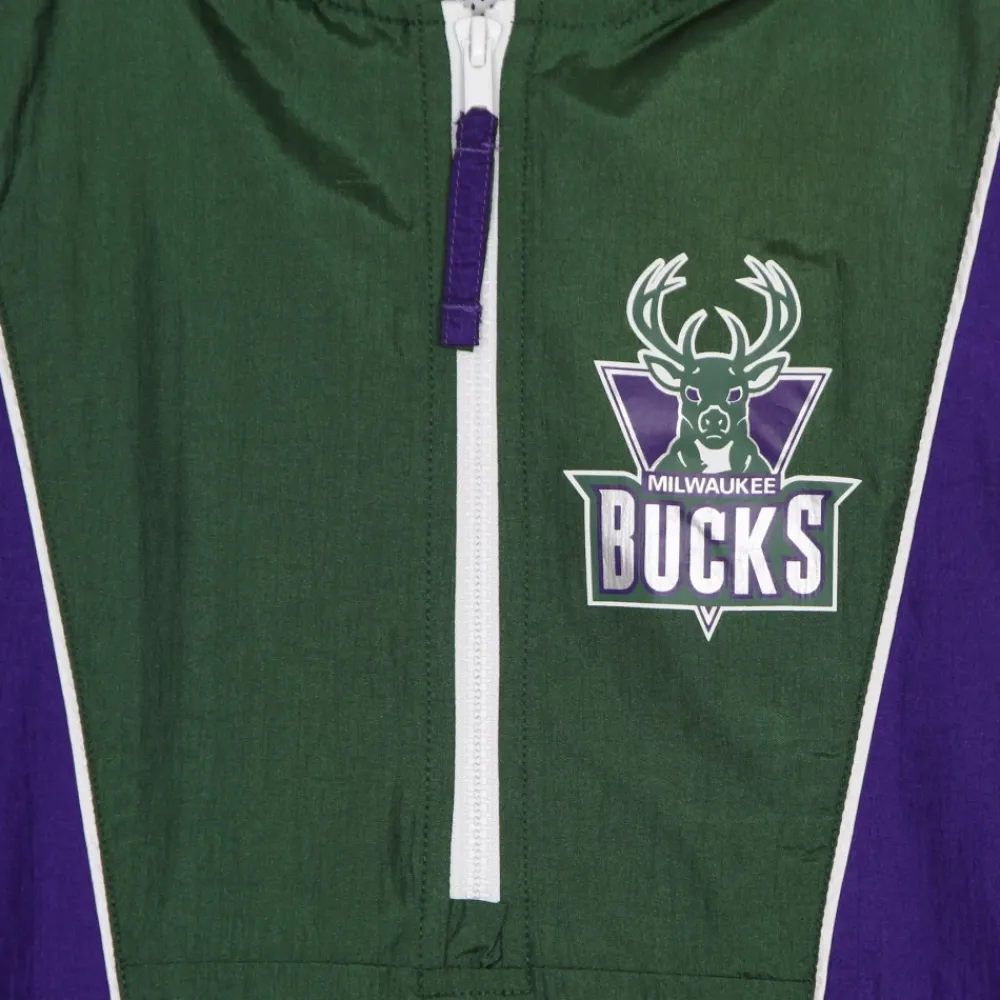 Skaljakker<Mitchell & Ness jakke Grøn