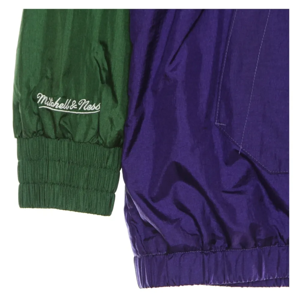 Skaljakker<Mitchell & Ness jakke Grøn