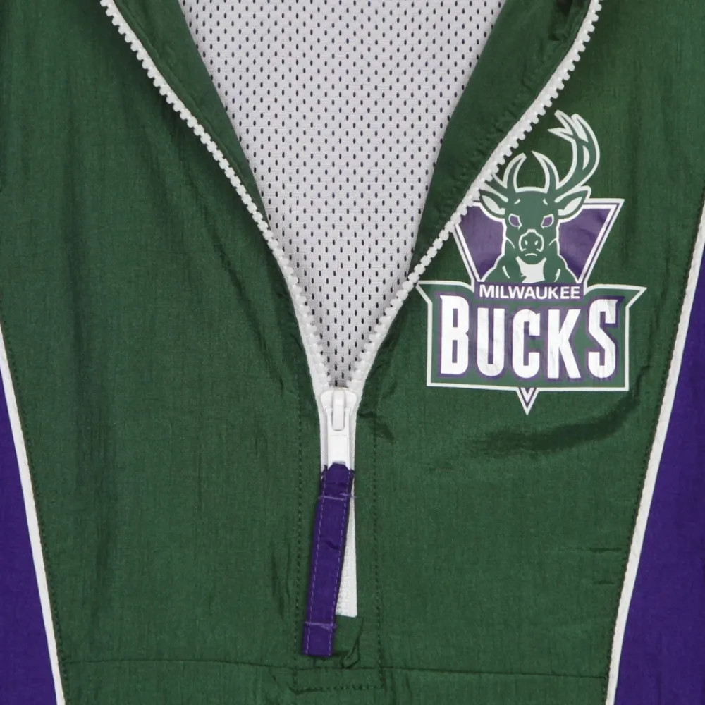 Skaljakker<Mitchell & Ness jakke Grøn