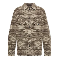 Jakker^Isabel Marant Jakke Krvon Brun