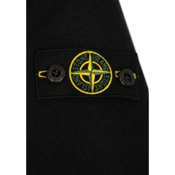 Jakker<Stone Island Jakke med logo Sort