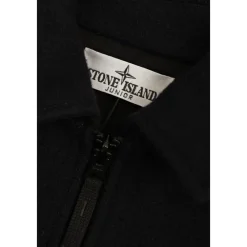 Jakker<Stone Island Jakke med logo Sort
