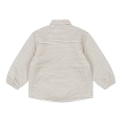 Jakker<Konges Sløjd Jakke med stribet mønster Beige