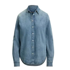 Bluser & Skjorter^Ralph Lauren Jamelko Langærmet Skjorte med Knapper Blå