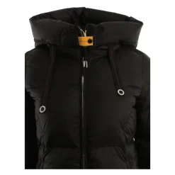 Frakker^Parajumpers Janet Hooded Down Jacket Sort