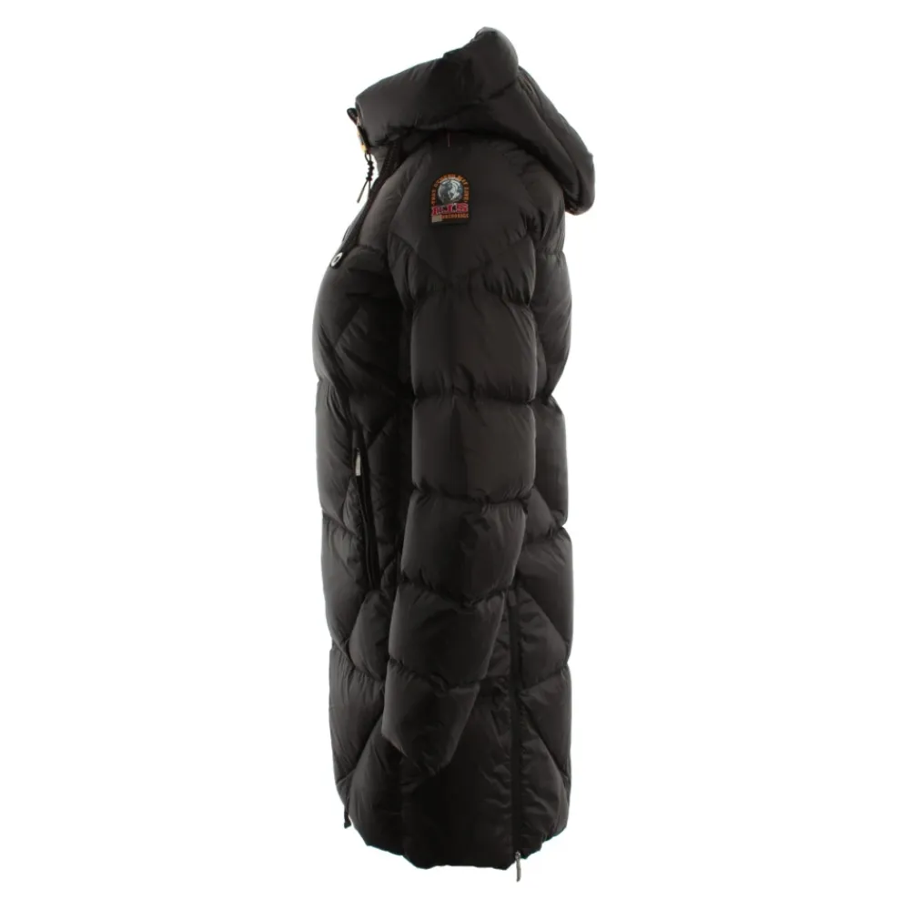 Frakker^Parajumpers Janet Hooded Down Jacket Sort