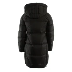 Frakker^Parajumpers Janet Hooded Down Jacket Sort