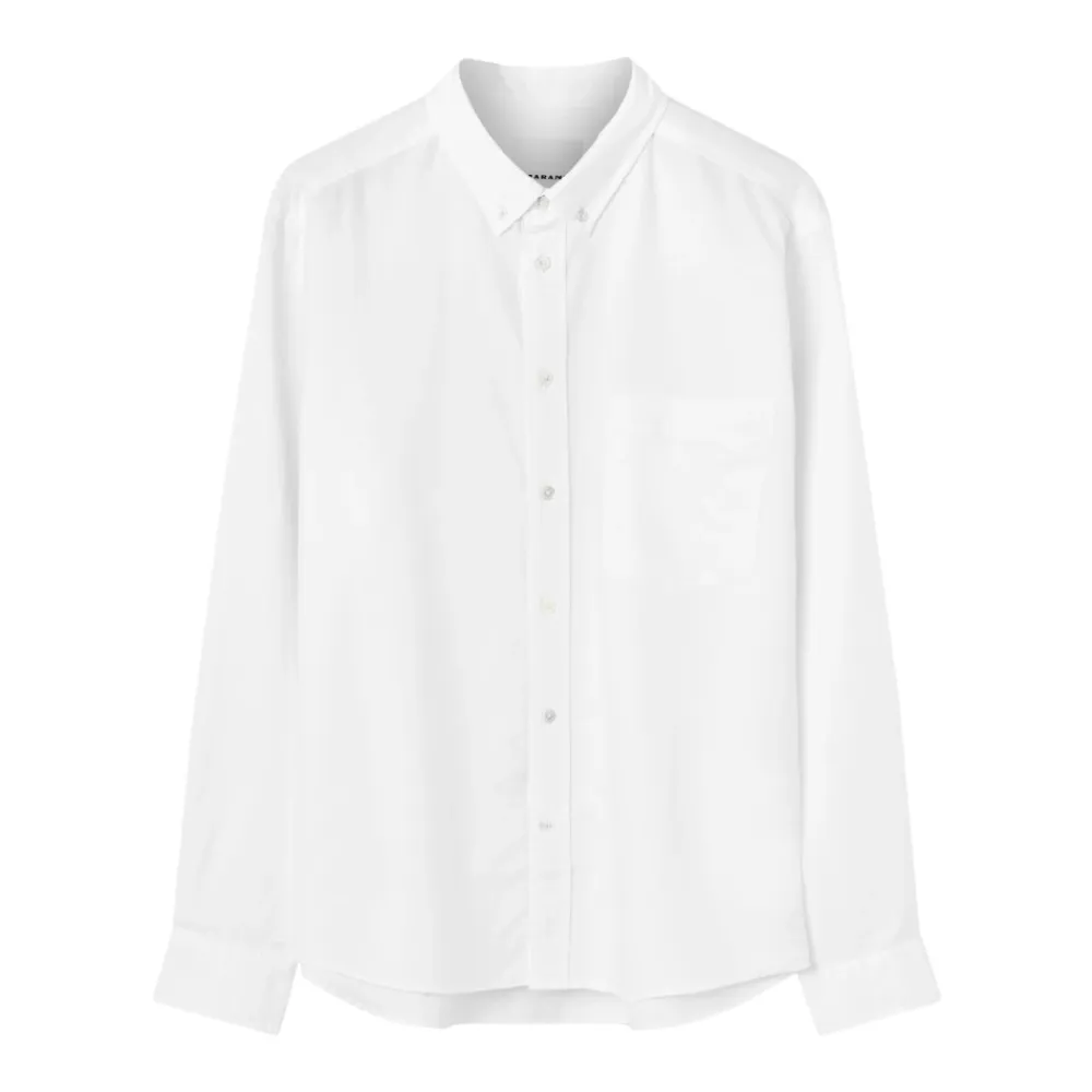 Skjorter<Isabel Marant Jasolo Skjorte Hvid