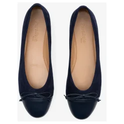 Ballerina Sko<PARALLELE JAVA Blå