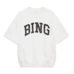 Sweatshirts<Anine Bing Jay Sweatshirt Hvid