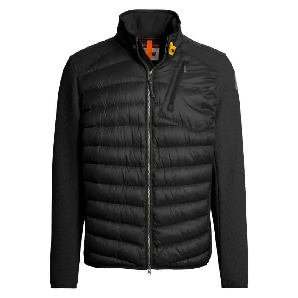 Jakker<Parajumpers Jayden Hybrid Jakke Sort