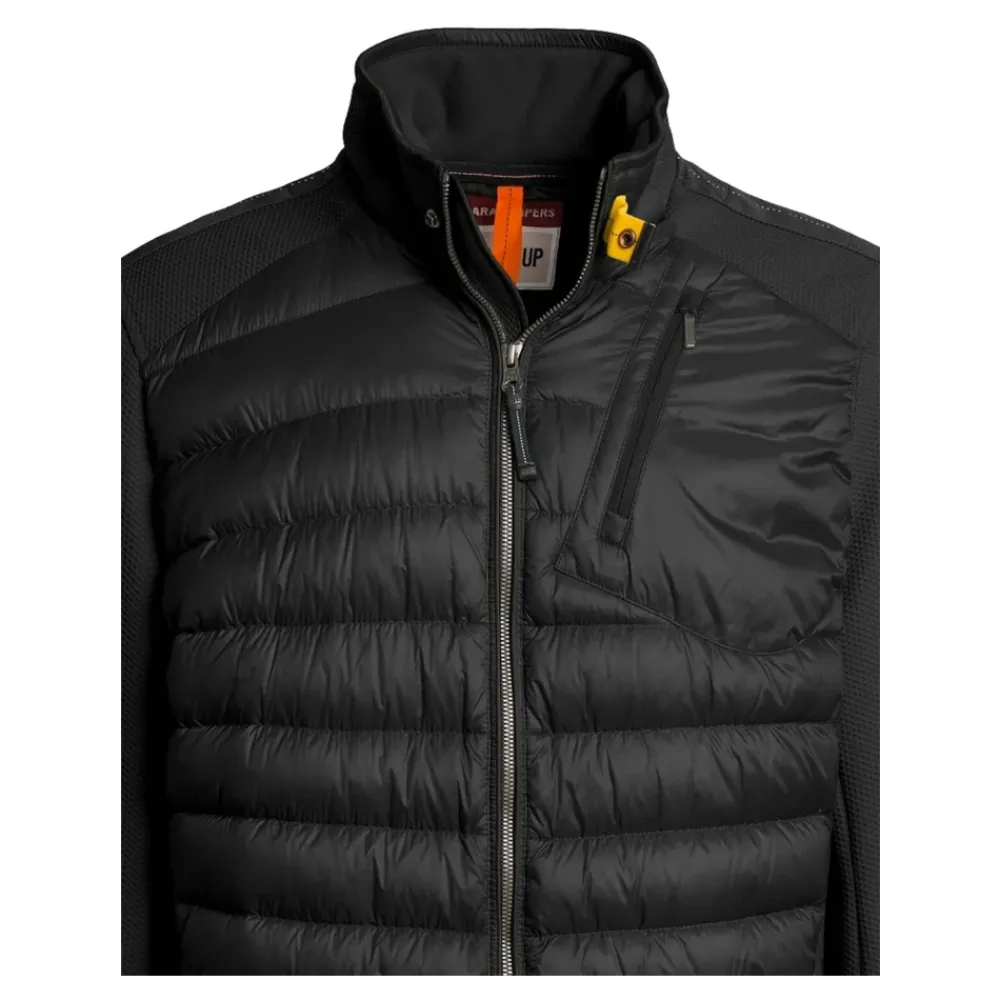 Jakker<Parajumpers Jayden Hybrid Jakke Sort