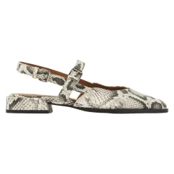 Ballerina Sko<Via Vai Jazz Valerie Slingbacks Beige