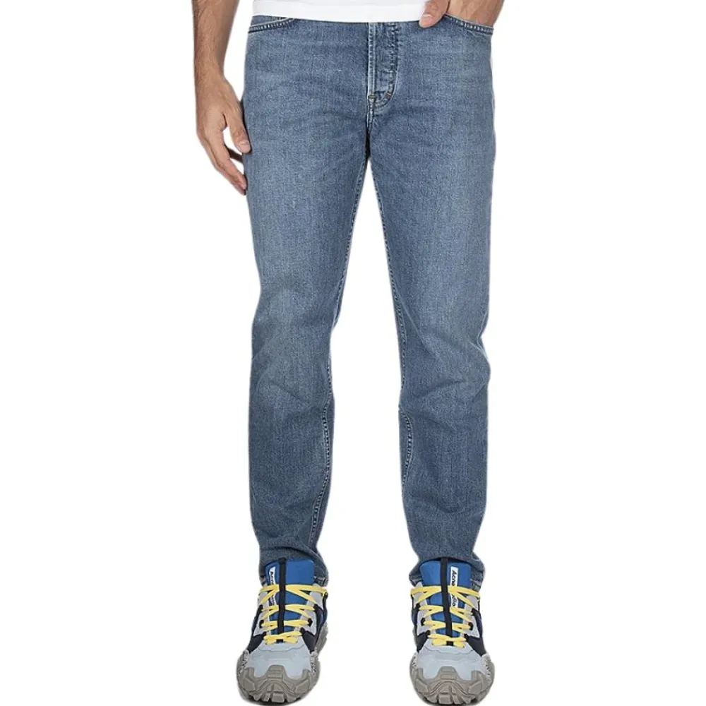 Jeans^Acne Studios Jean River Mid Blue Blå