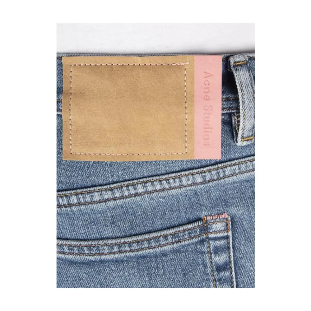Jeans^Acne Studios Jean River Mid Blue Blå