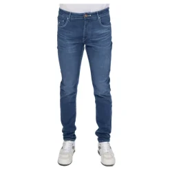 Jeans^Hand Picked Jeans Blå