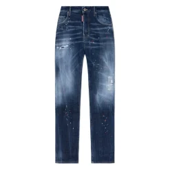 Jeans<Dsquared2 Jeans 642 Blå