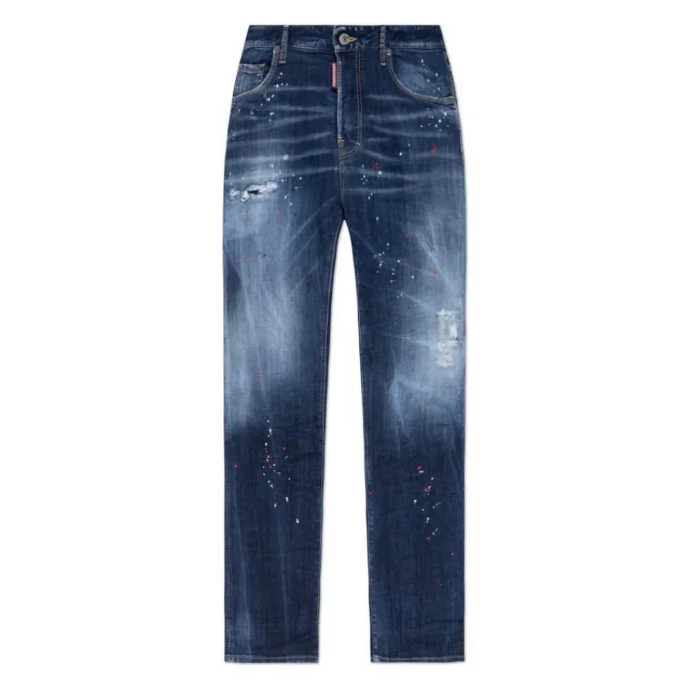 Jeans<Dsquared2 Jeans 642 Blå