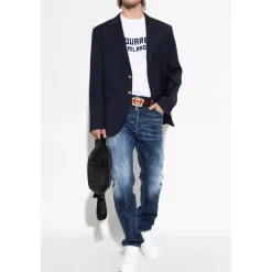 Jeans<Dsquared2 Jeans 642 Blå