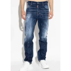 Jeans<Dsquared2 Jeans 642 Blå
