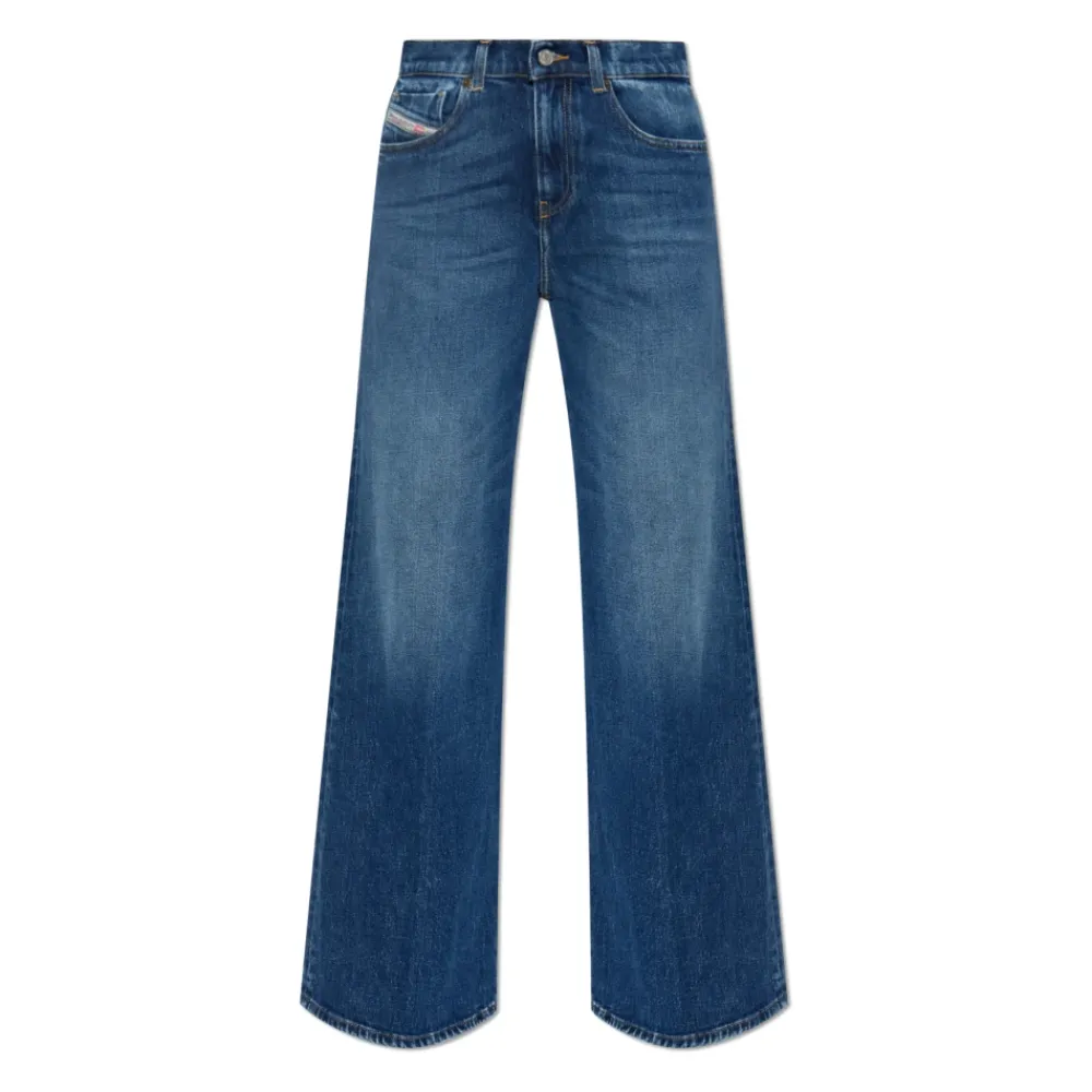 Jeans<Diesel Jeans 1978 D-AKEMI Blå