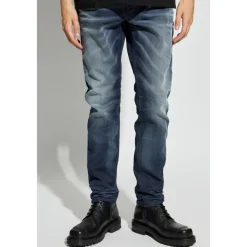 Jeans^Diesel Jeans 2032 D-KROOLEY-B Blå