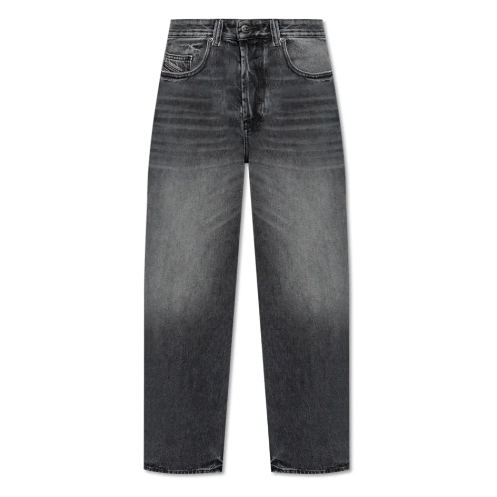 Jeans^Diesel Jeans 2001 D-MACRO Grå