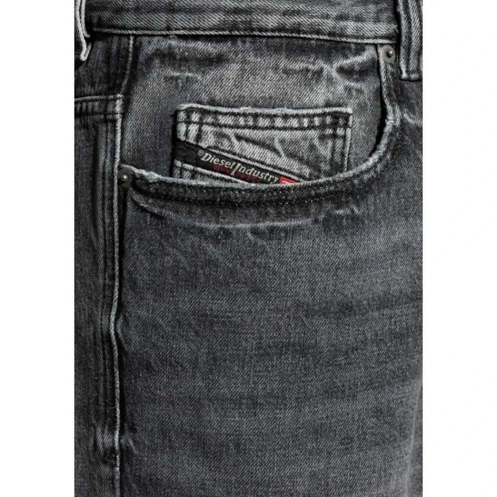 Jeans^Diesel Jeans 2001 D-MACRO Grå